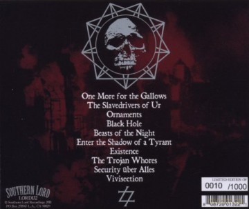 Summon The Crows: One More For The Gallows [CD]