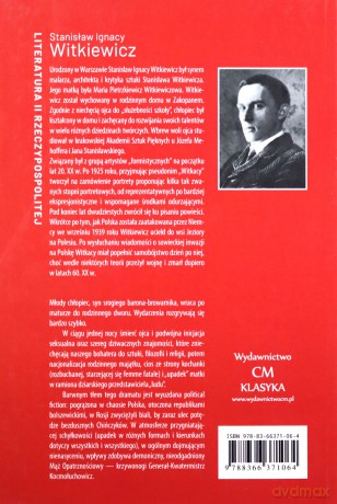 Nienasycenie, cz. 1. Przebudzenie - Stanisław Ignacy Witkiewicz [KSIĄŻKA]