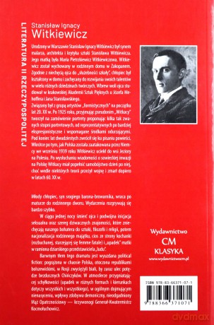 Nienasycenie. Czesć 2. Obłęd - Stanisław Ignacy Witkeiwicz [KSIĄŻKA]
