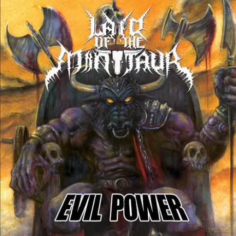 Lair Of The Minotaur: Evil Power [CD]