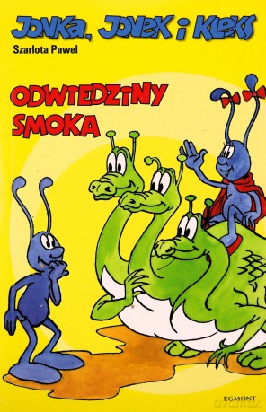 Odwiedziny smoka (Tom 9) [KOMIKS]