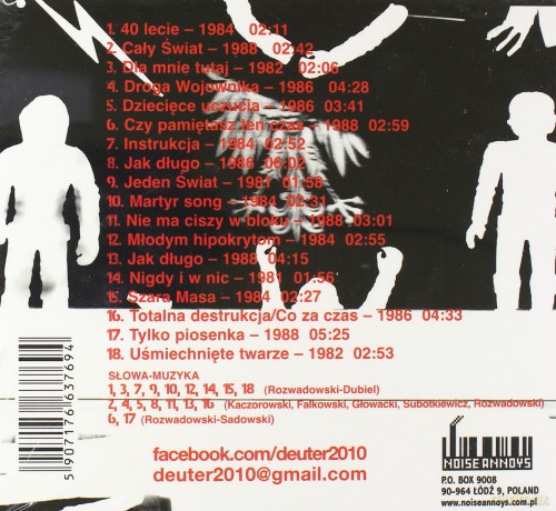 Deuter: Ojczyzna Blizna (digipack) [CD]