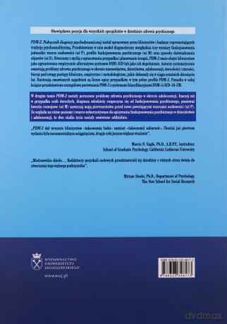 PDM-2 Podręcznik diagnozy psychodynamicznej (Tom 2) [KSIĄŻKA]