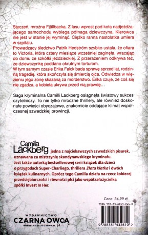 Pogromca lwów - Camilla Lackberg [KSIĄŻKA]