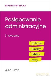 Postępowanie administracyjne [KSIĄŻKA]