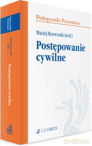 Postępowanie cywilne [KSIĄŻKA]