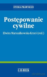 Postępowanie cywilne - Elwira Marszałkowska-Krześ [KSIĄŻKA]
