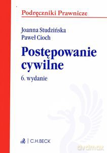 Postępowanie cywilne [KSIĄŻKA]
