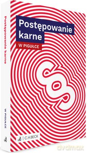 Postępowanie karne w pigułce [KSIĄŻKA]
