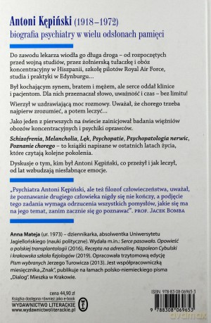 Poznawanie Kępińskiego - Anna Mateja [KSIĄŻKA]