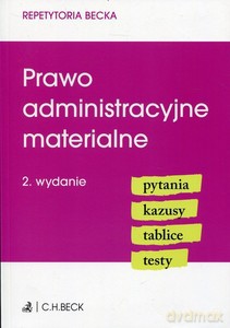 Prawo administracyjne materialne [KSIĄŻKA]