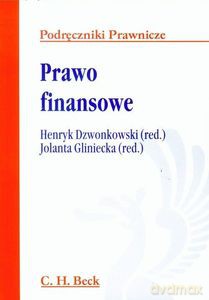 Prawo finansowe [KSIĄŻKA]