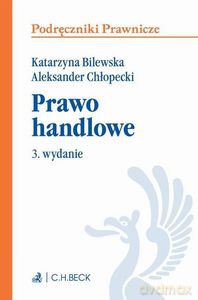 Prawo handlowe [KSIĄŻKA]