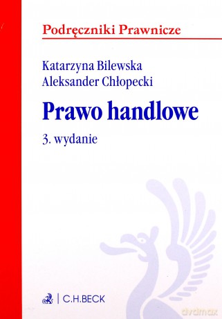 Prawo handlowe [KSIĄŻKA]