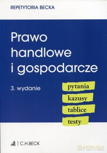 Prawo handlowe i gospodarcze [KSIĄŻKA]