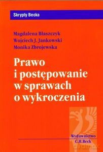 Prawo i postępowanie w sprawach o wykroczenia [KSIĄŻKA]