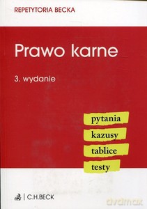 Prawo karne [KSIĄŻKA]