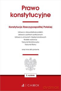 Prawo konstytucyjne [KSIĄŻKA]
