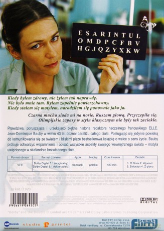 Motyl i skafander [DVD]