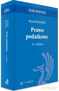 Prawo podatkowe (wyd. 11/2019) [KSIĄŻKA]