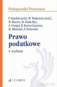 Prawo podatkowe (wyd.4 /2019) [KSIĄŻKA]
