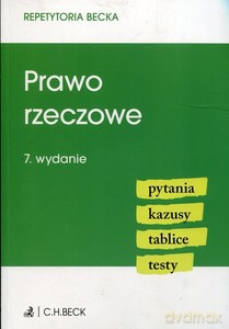 Prawo rzeczowe (wyd. 7/2019) [KSIĄŻKA]