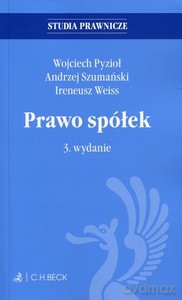 Prawo spółek (wyd. 3/2018) [KSIĄŻKA]