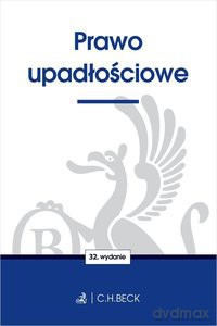 Prawo upadłościowe [KSIĄŻKA]