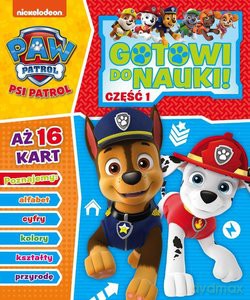 Psi Patrol Gotowi do nauki! część 1 [KSIĄŻKA]