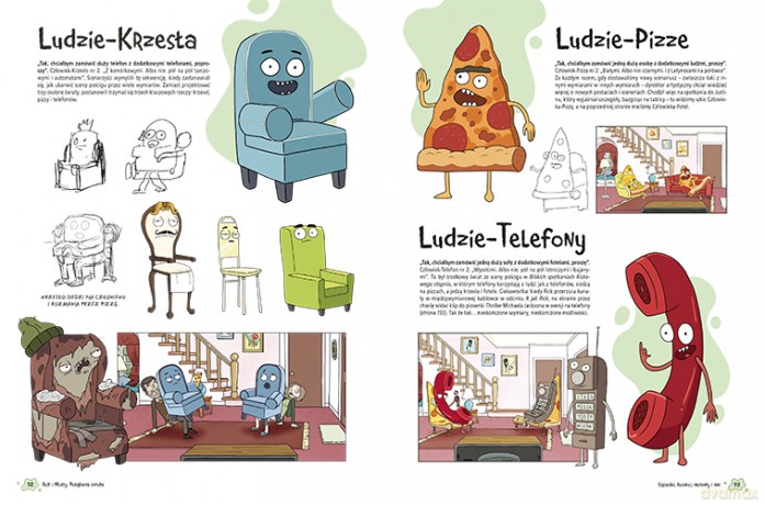 Rick i Morty. Encyklopedia [KSIĄŻKA]