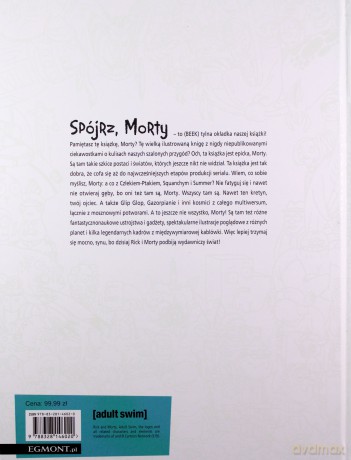 Rick i Morty. Encyklopedia [KSIĄŻKA]