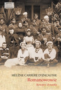 Romanowowie. Krwawa dynastia - Carrere d'Encausse Helene [KSIĄŻKA]