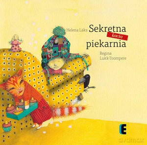 Sekretna kocia piekarnia - Helena Läks [KSIĄŻKA]