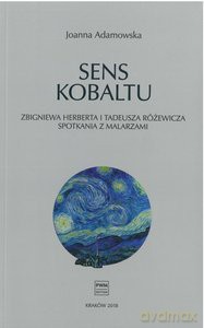Sens kobaltu - Joanna Adamowska [KSIĄŻKA]