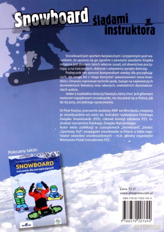 Snowboard. Śladami instruktora - Piotr Kunysz [KSIĄŻKA]