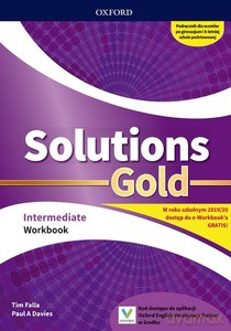 Solutions Gold Intermediate ćwiczenie [KSIĄŻKA]