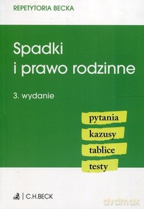 Spadki i prawo rodzinne (wyd. 3/2019) [KSIĄŻKA]