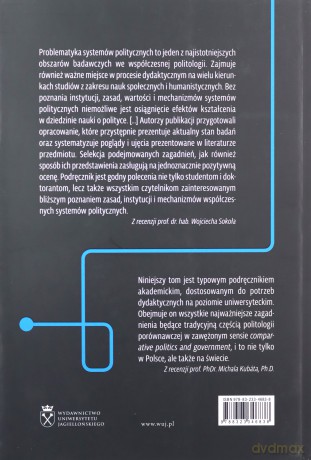 Systemy polityczne Podręcznik (Tom 1) [KSIĄŻKA]
