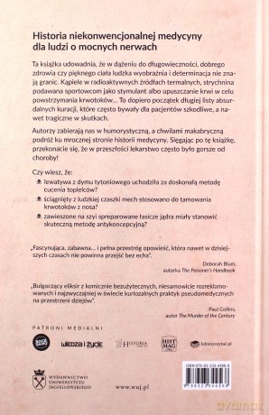 Szarlatani. Najgorsze pomysły w dziejach medycyny [KSIĄŻKA]