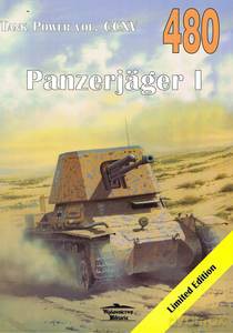 Tank Power vol. CCXV 480 Panzerjager I - Janusz Ledwoch [KSIĄŻKA]