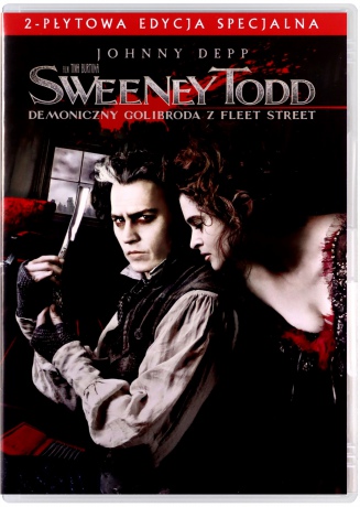 Sweeney Todd: Demoniczny golibroda z Fleet Street [2DVD] 