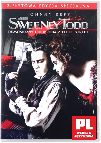 Sweeney Todd: Demoniczny golibroda z Fleet Street [2DVD] 