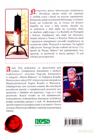 Templariusze Fenomen który przetrwał - Roman Bolczyk [KSIĄŻKA]
