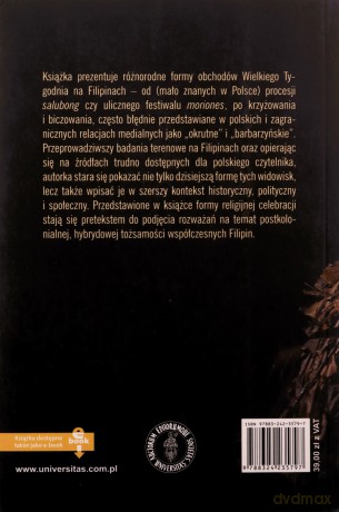 Tradycje i widowiska pasyjne na Filipinach - Maria Delimata [KSIĄŻKA]