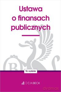 Ustawa o finansach publicznych [KSIĄŻKA]