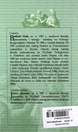 Vademecum filozofii. Filozofia w studium teologii - Berthold Wald [KSIĄŻKA]