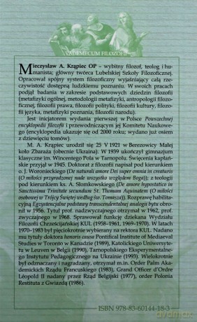 Vademecum filozofii. O Filozofii - A. Mieczysław Krąpiec [KSIĄŻKA]