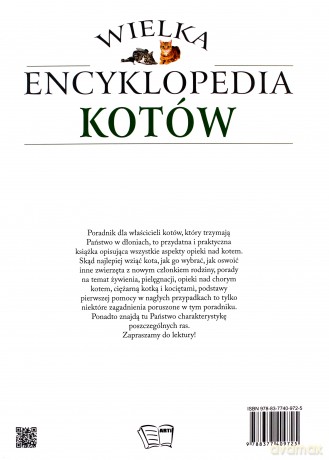 Welka encyklopedia kotów [KSIĄŻKA]