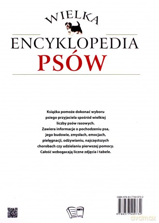 Wielka encyklopedia psów [KSIĄŻKA]
