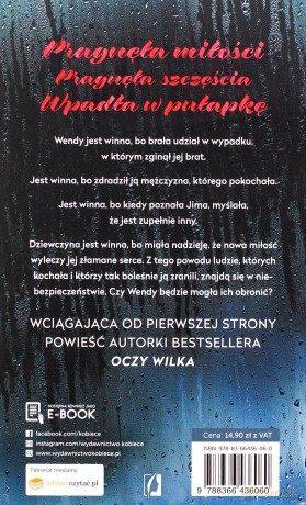 Winna (pocket) - Alicja Sinicka [KSIĄŻKA]
